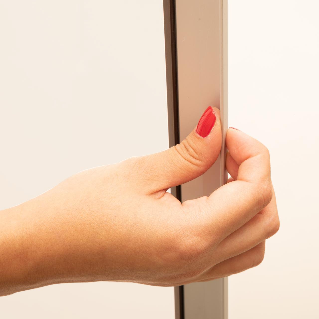 Box Doccia Regolabile Reversibile 81x82cm Vetro Satinato 6mm Angolare