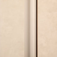 Box Doccia Regolabile Reversibile 81x90cm Vetro Satinato 6mm Angolare