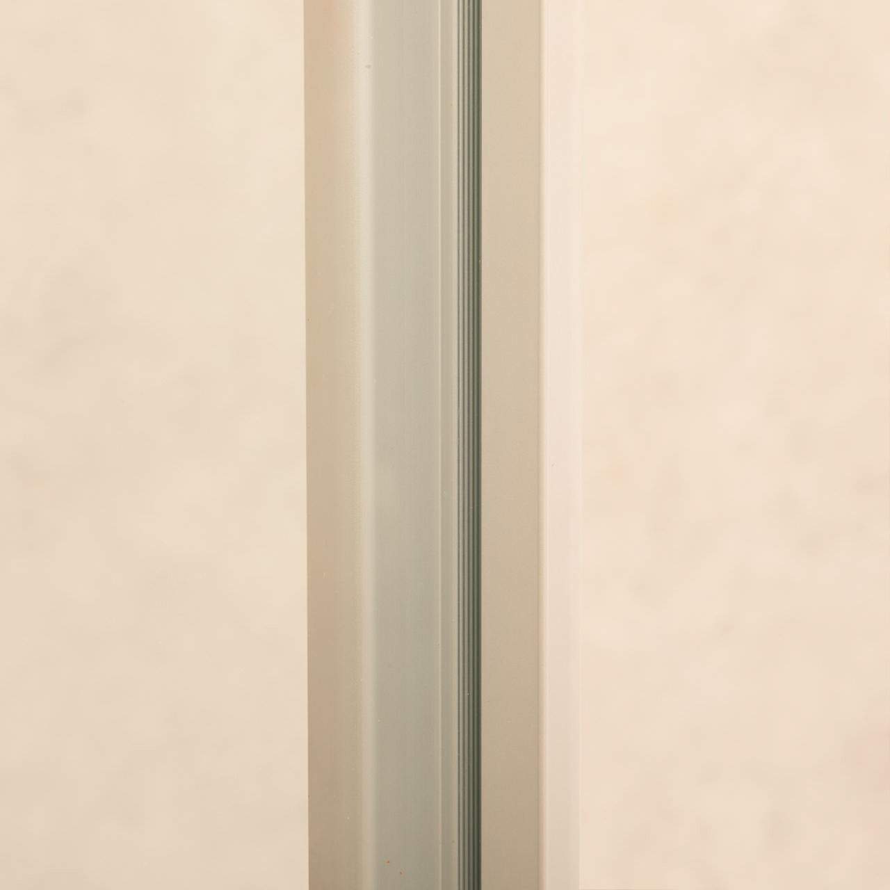 Box Doccia Regolabile Reversibile 82x87cm Vetro Satinato 6mm Angolare