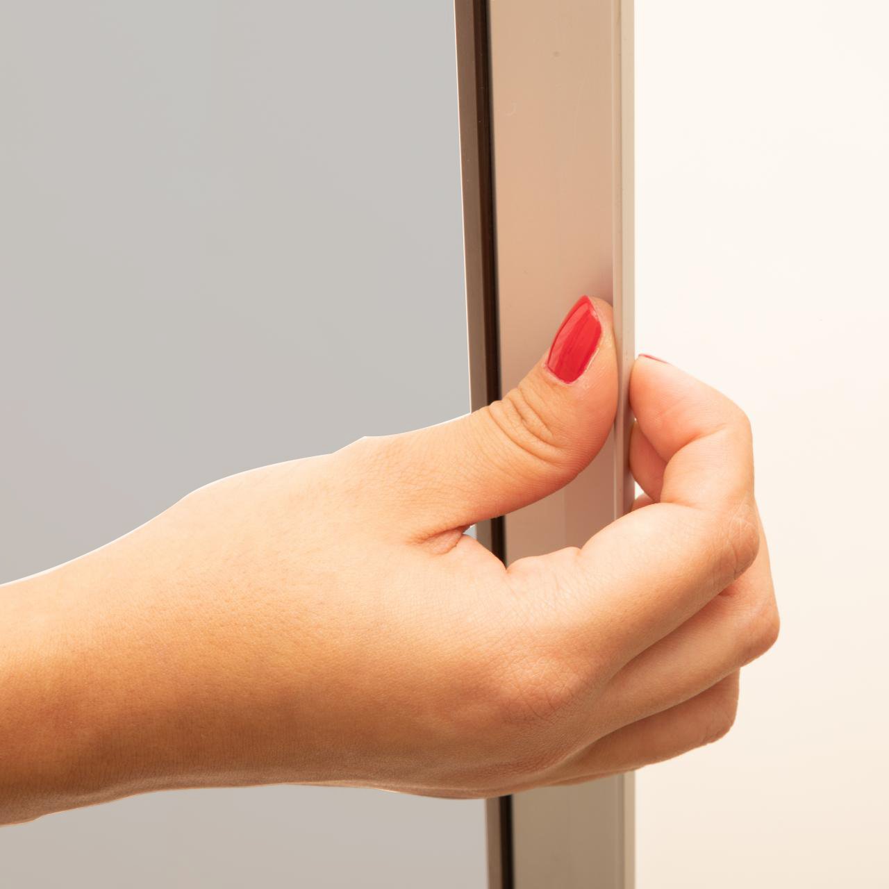 Box Doccia Regolabile Reversibile 82x84cm Vetro 6mm Fume' Angolare