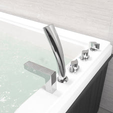 Minipiscina Vasca Idromassaggio SPA Enjoy-Coffee 191x156 cm da Esterno