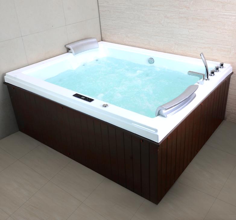 Minipiscina Vasca Idromassaggio SPA Enjoy-Coffee 191x156 cm da Esterno