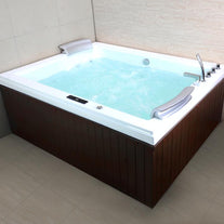 Minipiscina Vasca Idromassaggio SPA Enjoy-Coffee 191x156 cm da Esterno