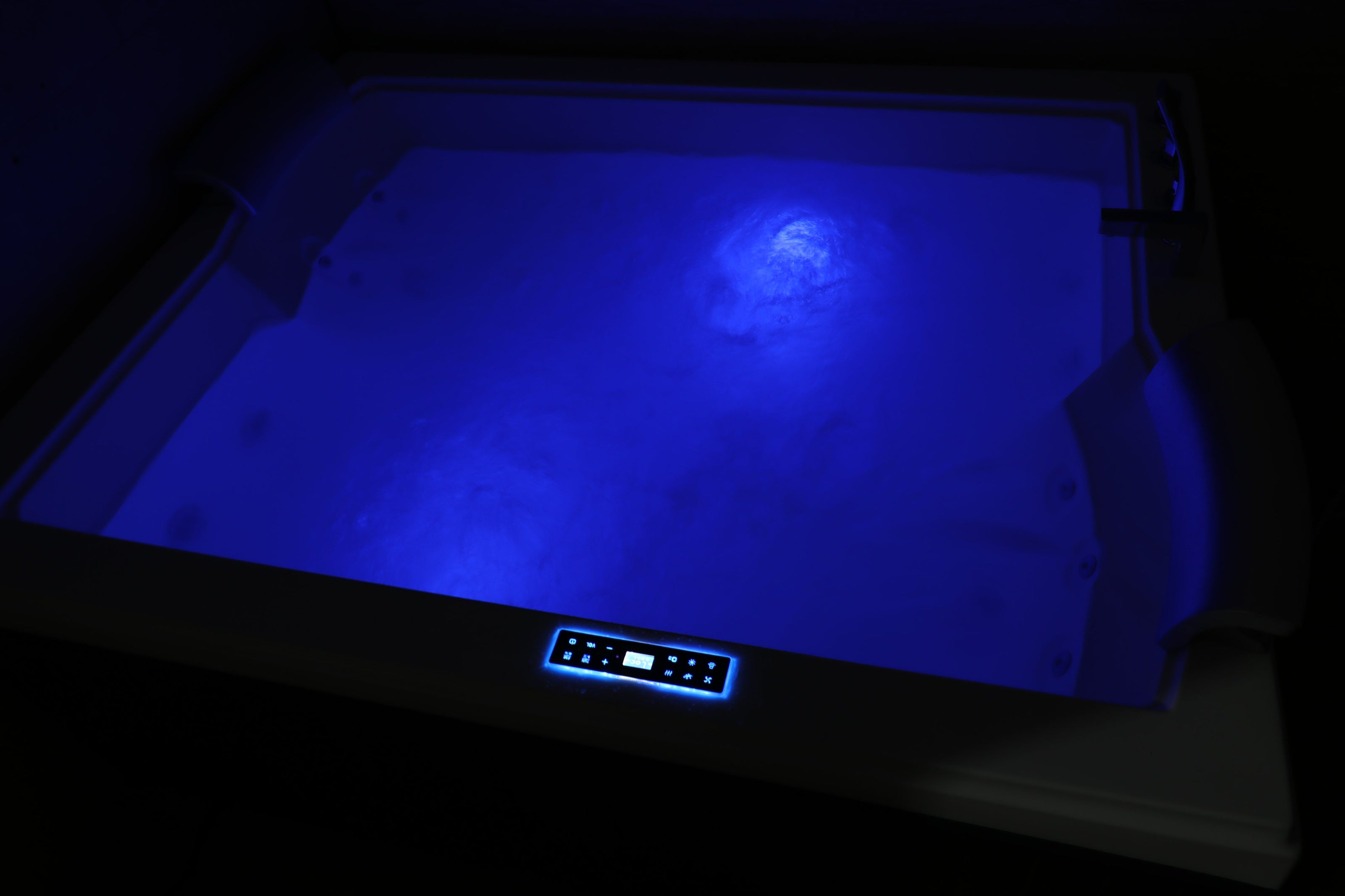 Minipiscina Vasca Idromassaggio SPA Enjoy-Coffee 191x156 cm da Esterno