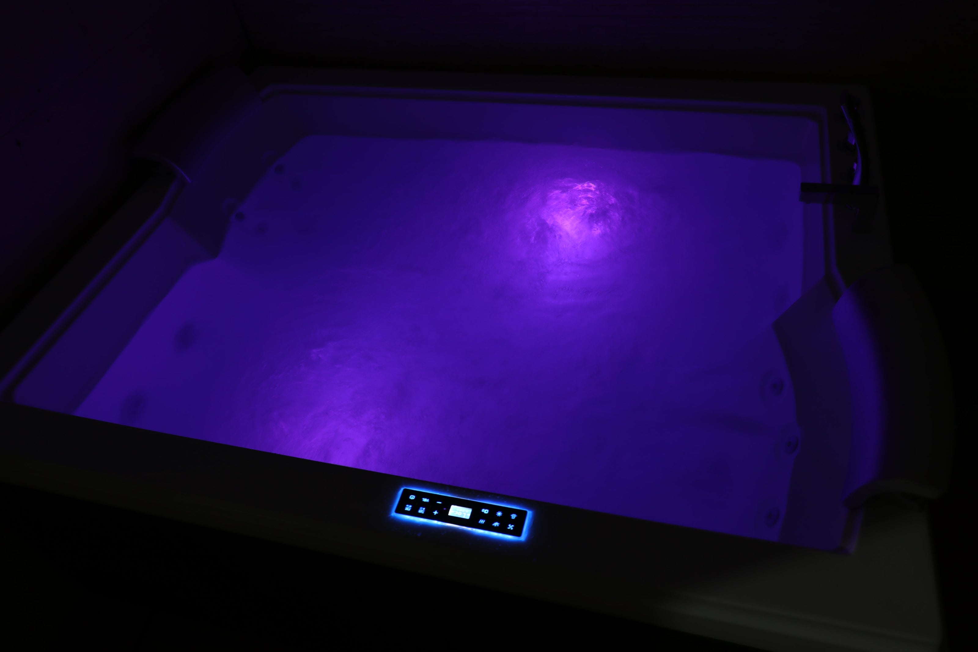 Minipiscina Vasca Idromassaggio SPA Enjoy-Coffee 191x156 cm da Esterno