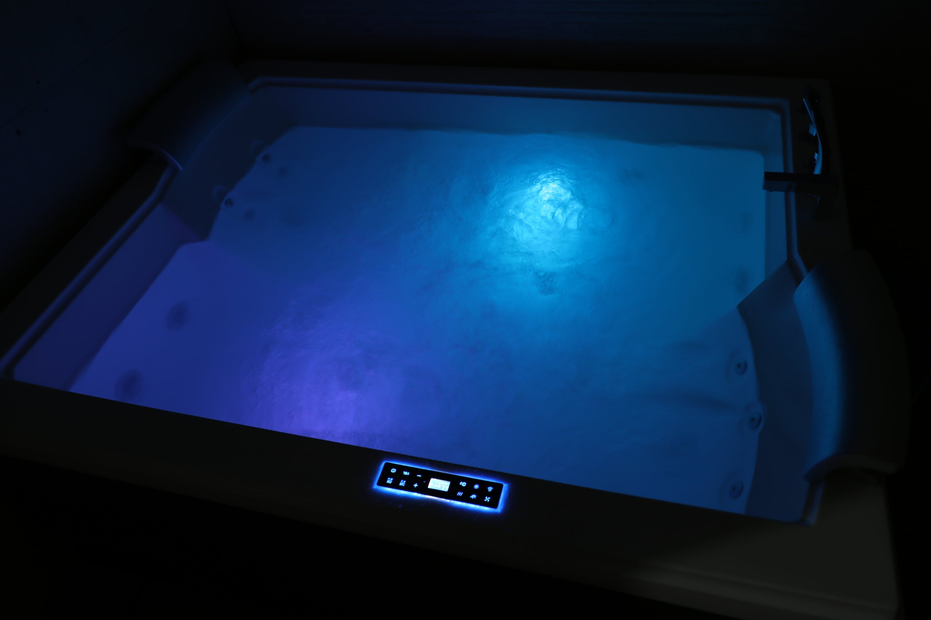 Minipiscina Vasca Idromassaggio SPA Enjoy-Coffee 191x156 cm da Esterno