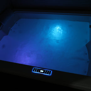 Minipiscina Vasca Idromassaggio SPA Enjoy-Coffee 191x156 cm da Esterno