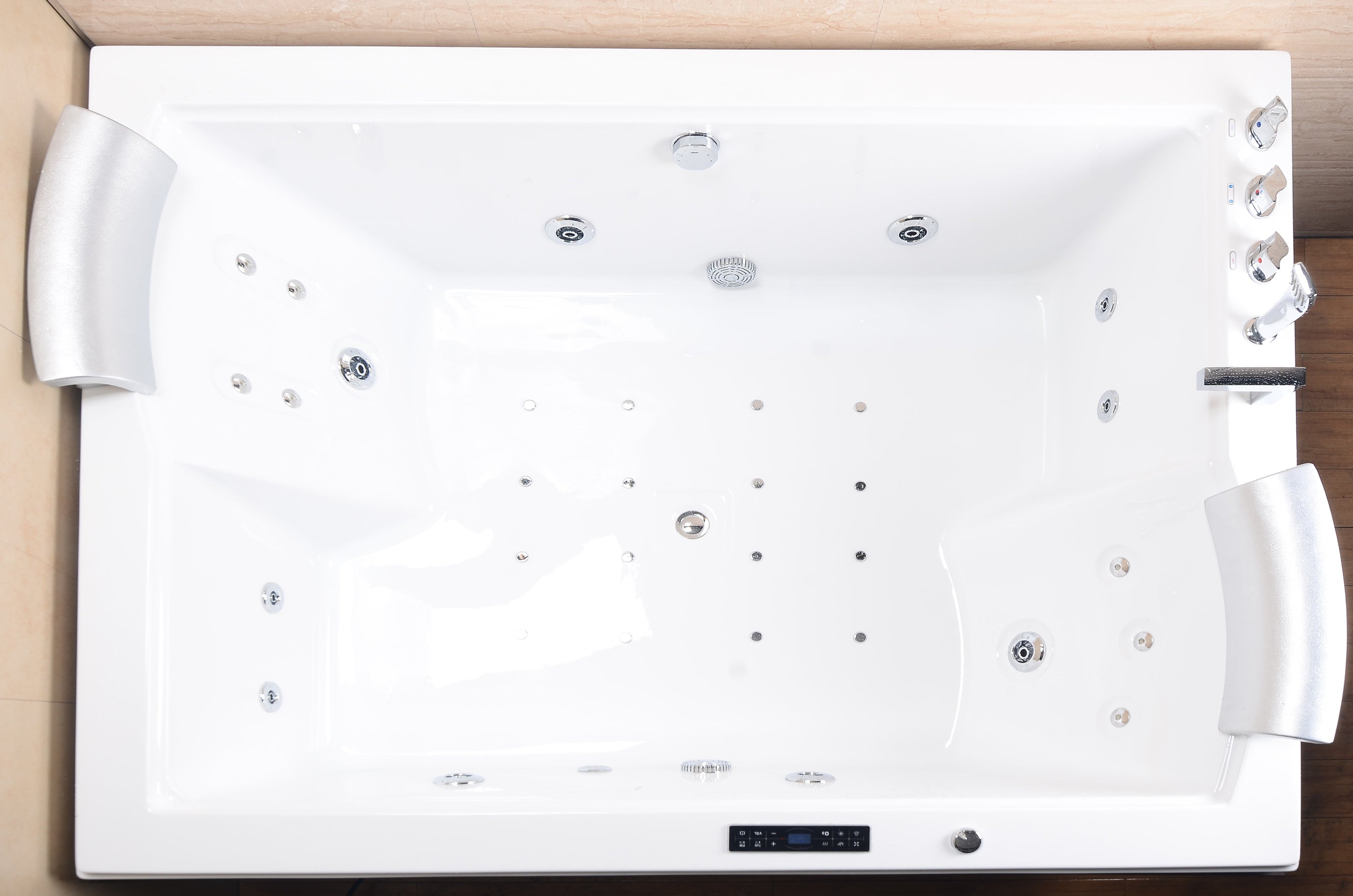 Minipiscina Vasca Idromassaggio SPA Enjoy- Grey 191x156 cm da Esterno