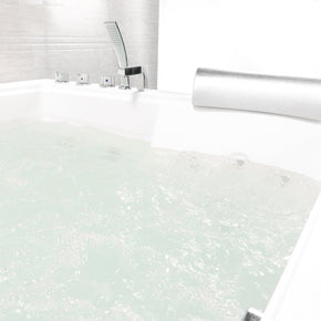 Minipiscina Vasca Idromassaggio SPA Enjoy- Grey 191x156 cm da Esterno