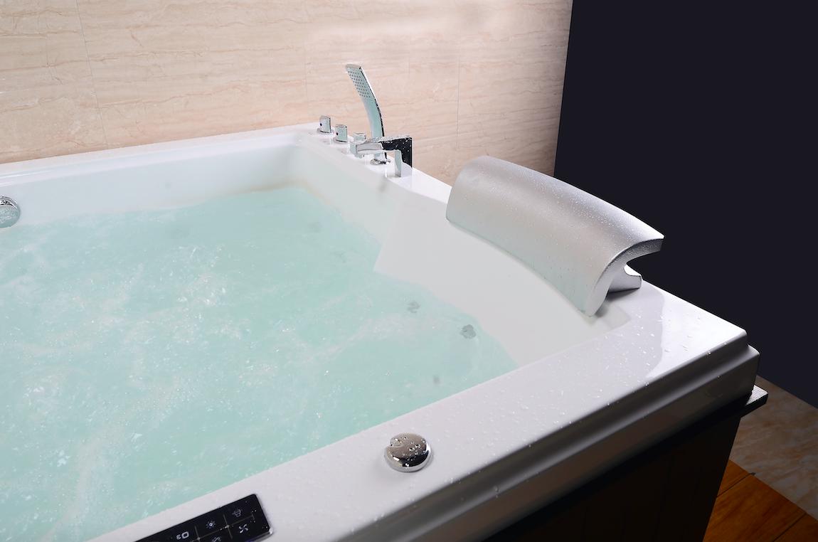 Minipiscina Vasca Idromassaggio SPA Enjoy- Grey 191x156 cm da Esterno