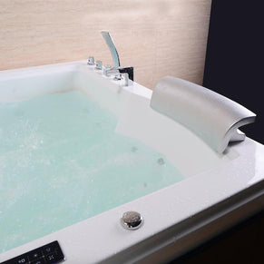 Minipiscina Vasca Idromassaggio SPA Enjoy- Grey 191x156 cm da Esterno