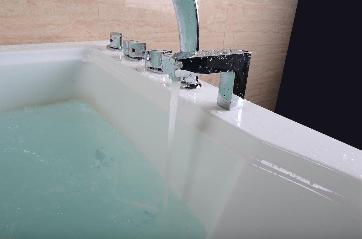 Minipiscina Vasca Idromassaggio SPA Enjoy- Grey 191x156 cm da Esterno