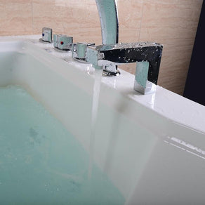 Minipiscina Vasca Idromassaggio SPA Enjoy- Grey 191x156 cm da Esterno