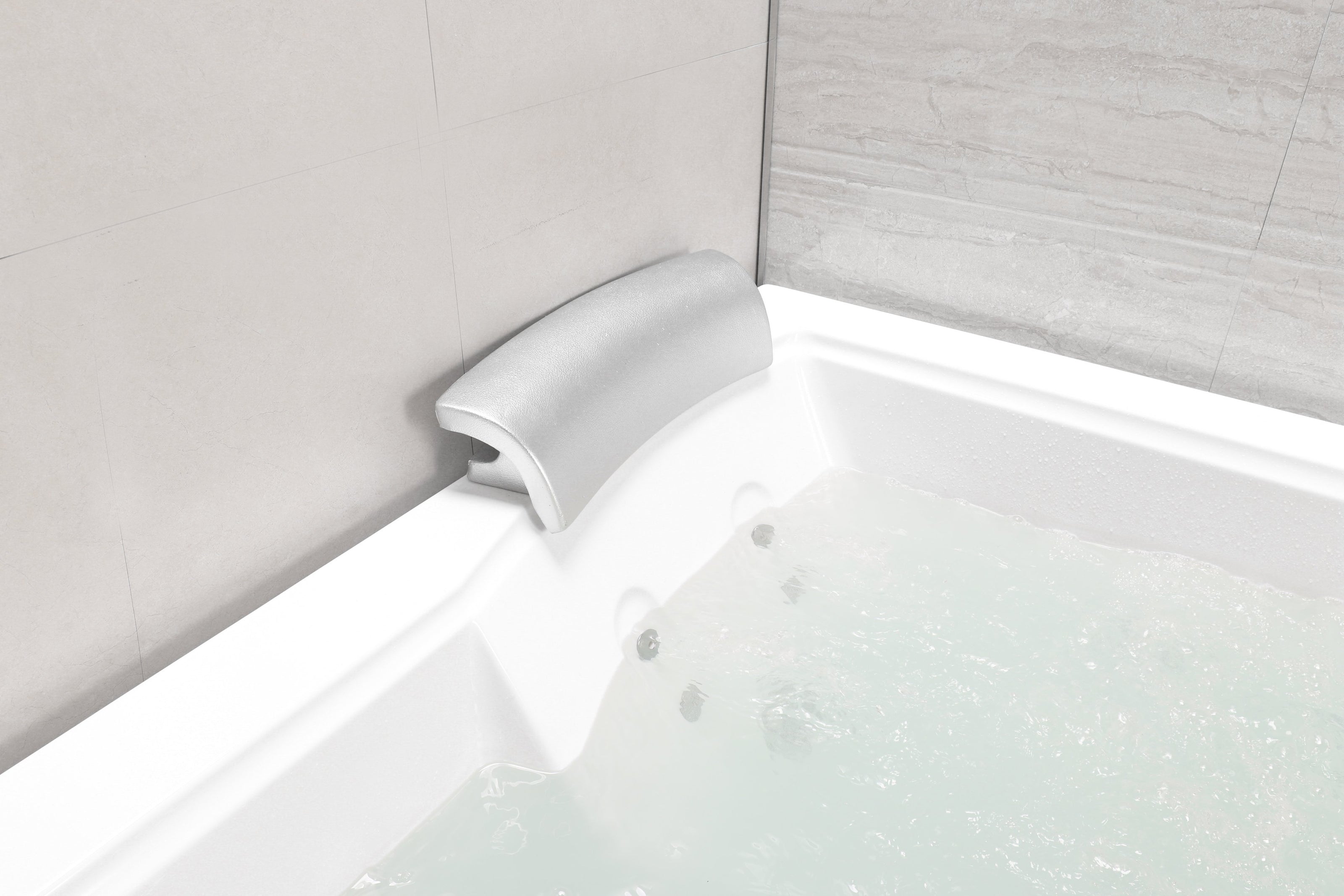 Minipiscina Vasca Idromassaggio SPA Enjoy- Grey 191x156 cm da Esterno