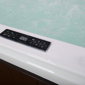 Minipiscina Vasca Idromassaggio SPA Enjoy- Grey 191x156 cm da Esterno