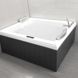 Minipiscina Vasca Idromassaggio SPA Enjoy- Grey 191x156 cm da Esterno