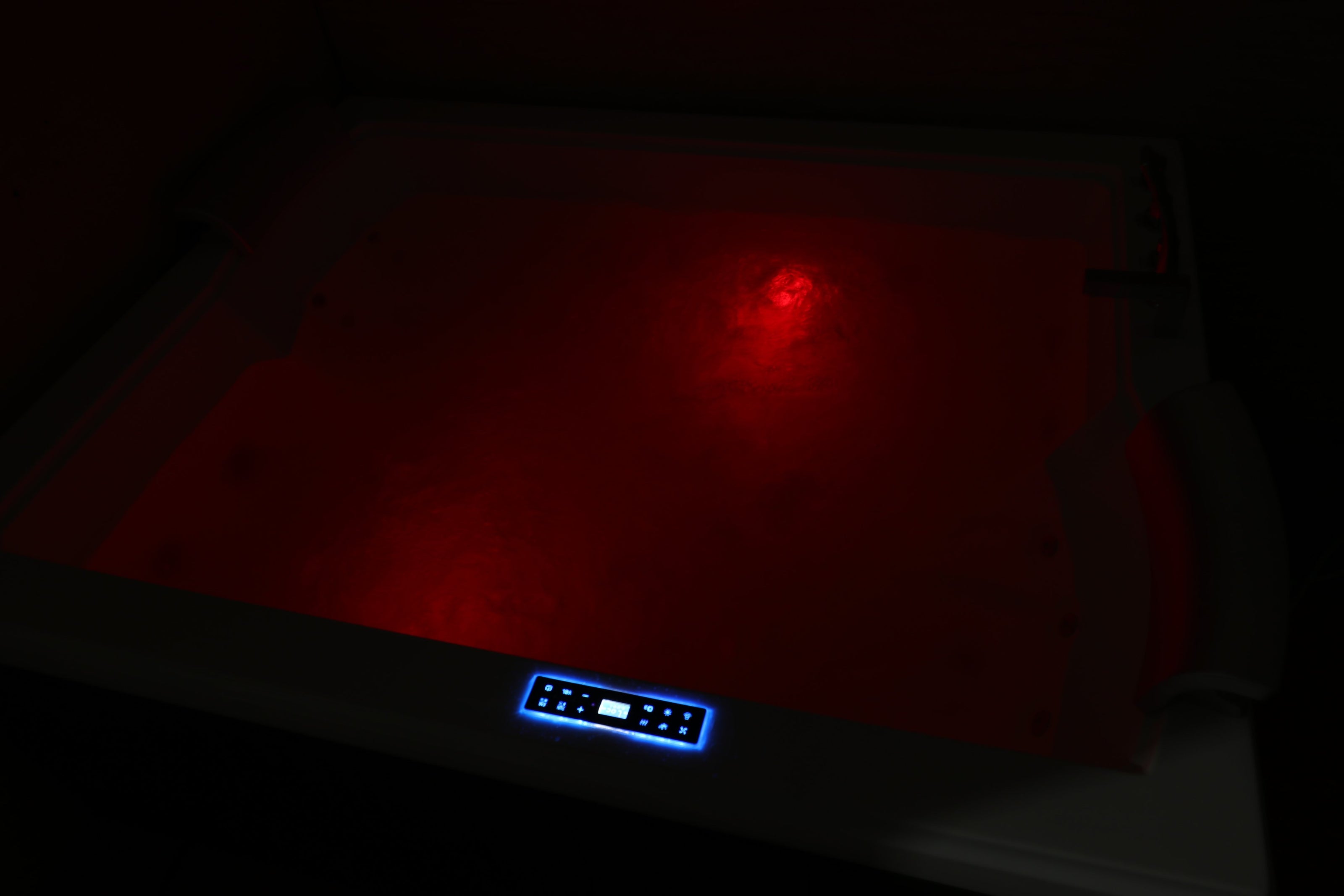 Minipiscina Vasca Idromassaggio SPA Enjoy- Grey 191x156 cm da Esterno