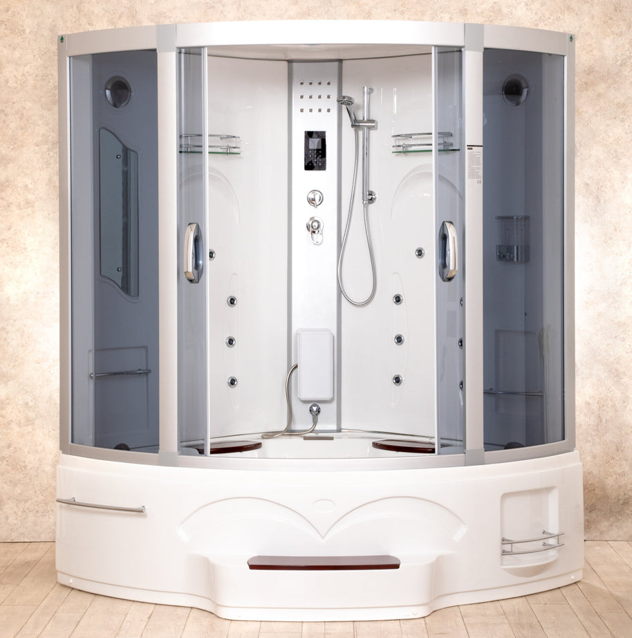 Doccia Idro con Vasca Junior 150x150 con Bagno Turco e Ozonoterapia