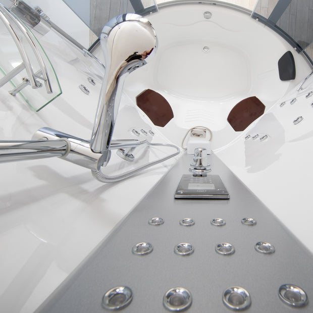 Doccia Idro con Vasca Junior 150x150 con Bagno Turco e Ozonoterapia