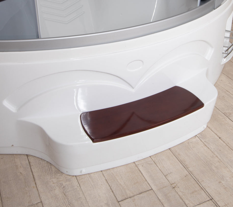 Doccia Idro con Vasca Junior 150x150 con Bagno Turco e Ozonoterapia