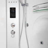 Doccia Idro con Vasca Junior 150x150 con Bagno Turco e Ozonoterapia