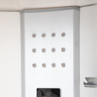 Doccia Idro con Vasca Junior 150x150 con Bagno Turco e Ozonoterapia