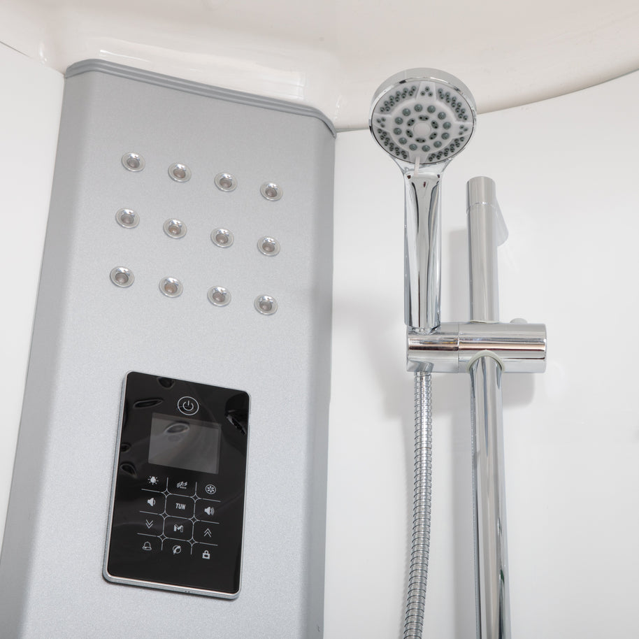 Doccia Idro con Vasca Junior 150x150 con Bagno Turco e Ozonoterapia