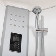 Doccia Idro con Vasca Junior 150x150 con Bagno Turco e Ozonoterapia