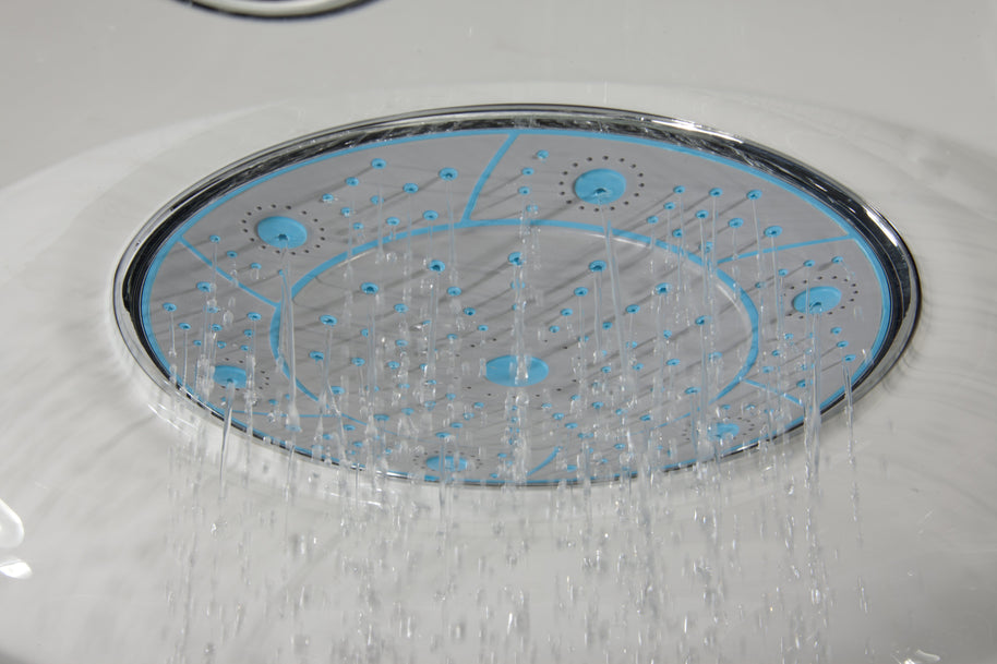 Doccia Idro con Vasca Junior 150x150 con Bagno Turco e Ozonoterapia