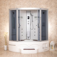 Doccia Idro con Vasca Junior 150x150 con Bagno Turco e Ozonoterapia