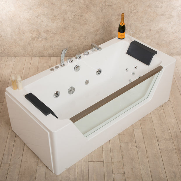 Vasca Idromassaggio Doppia Aquarium 170x80X58 di Design