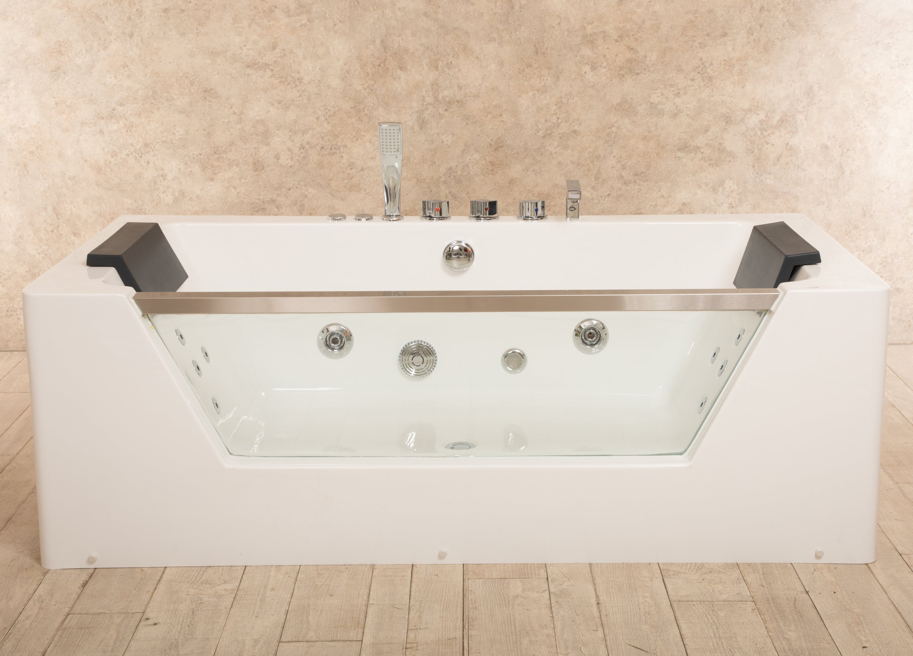 Vasca Idromassaggio Doppia Aquarium 170x80X58 di Design