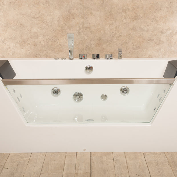 Vasca Idromassaggio Doppia Aquarium 170x80X58 di Design