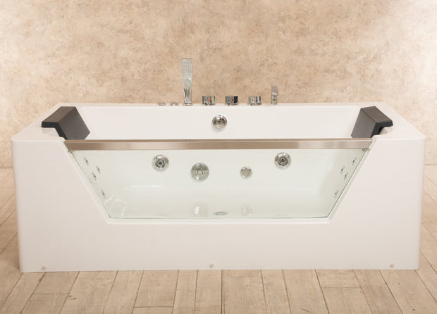 Vasca Idromassaggio Doppia Aquarium 170x80X58 di Design