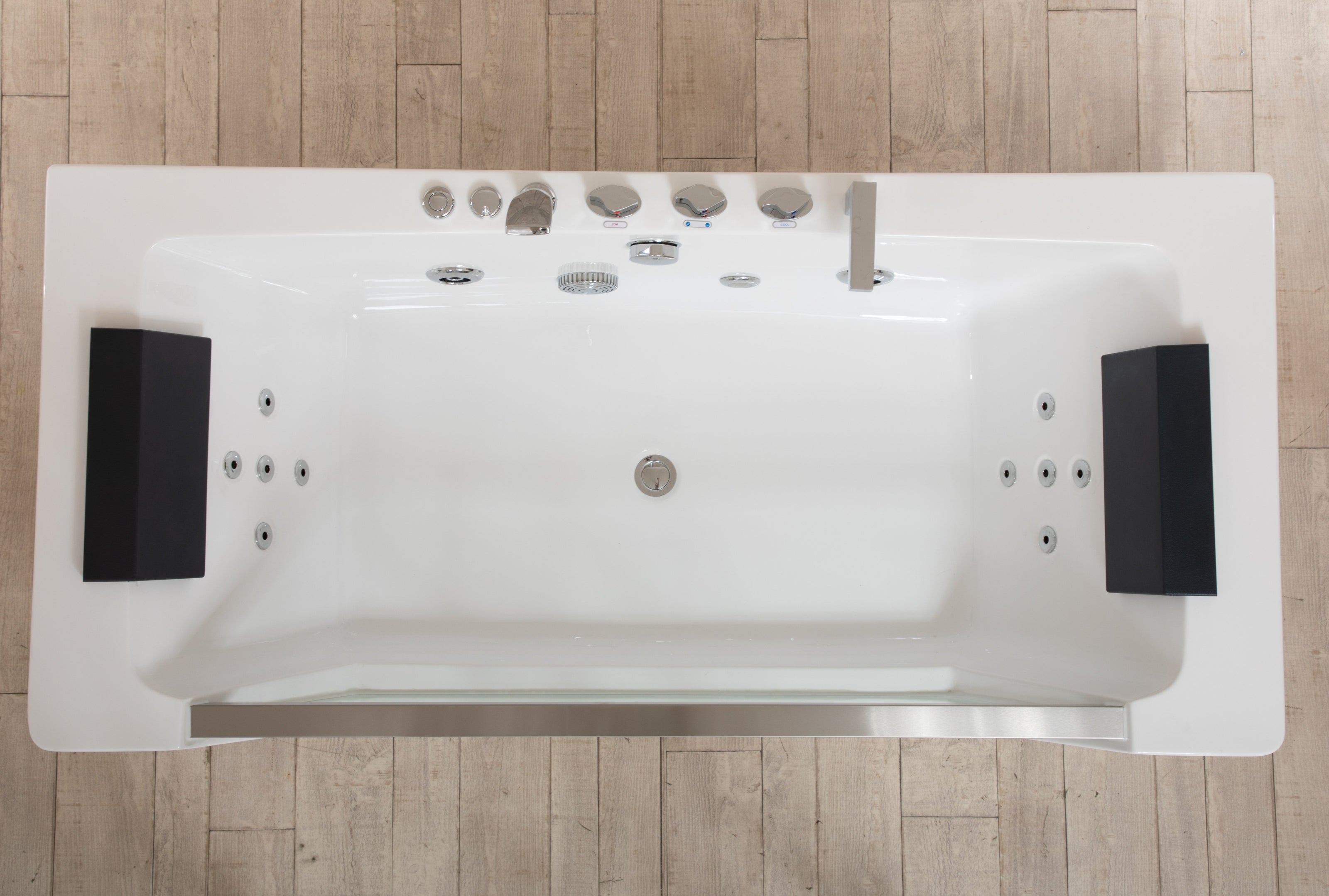 Vasca Idromassaggio Doppia Aquarium 170x80X58 di Design