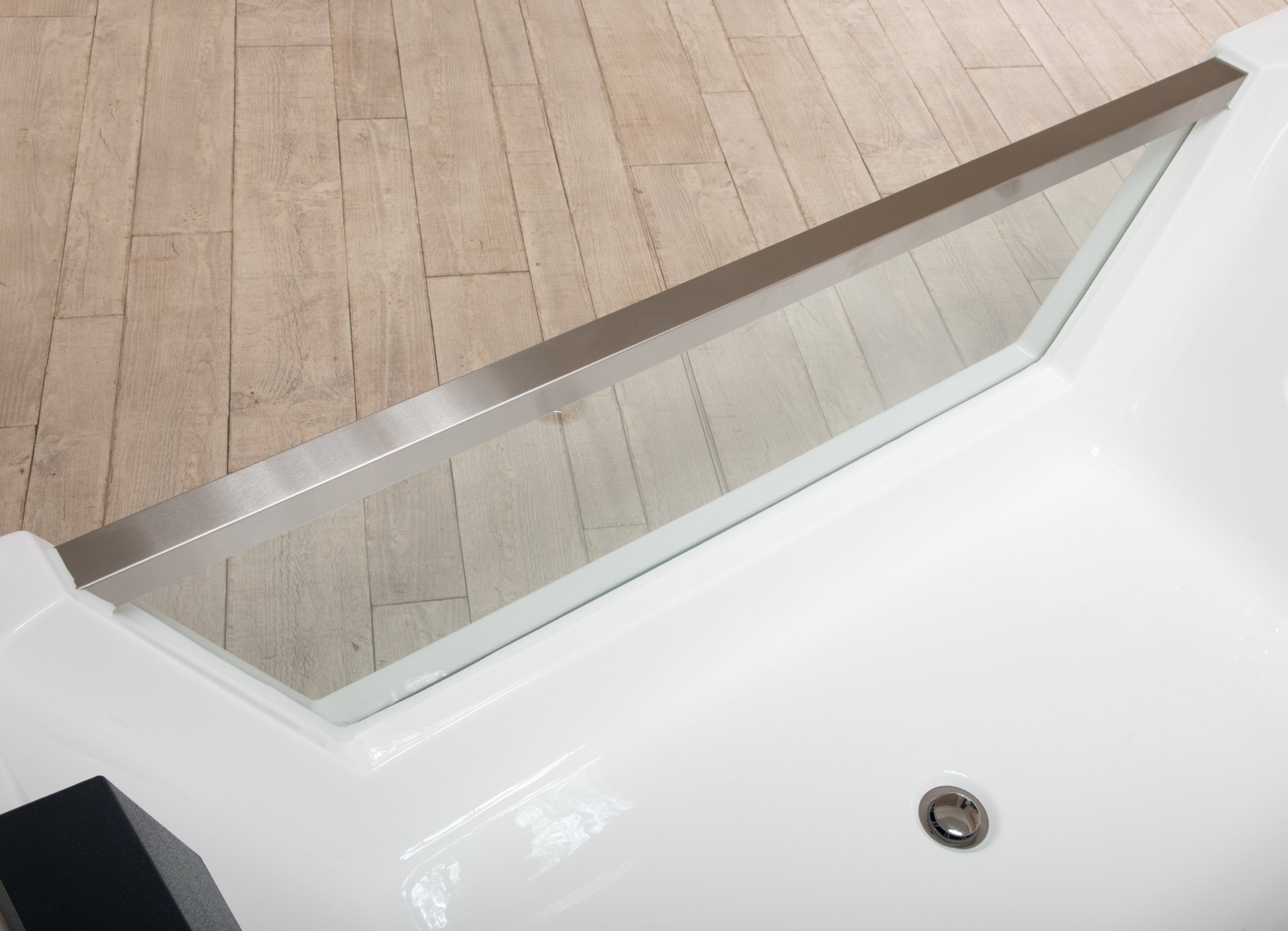 Vasca Idromassaggio Doppia Aquarium 170x80X58 di Design