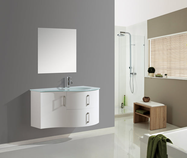 Set Mobile Arredo Bagno Kursal Bianco