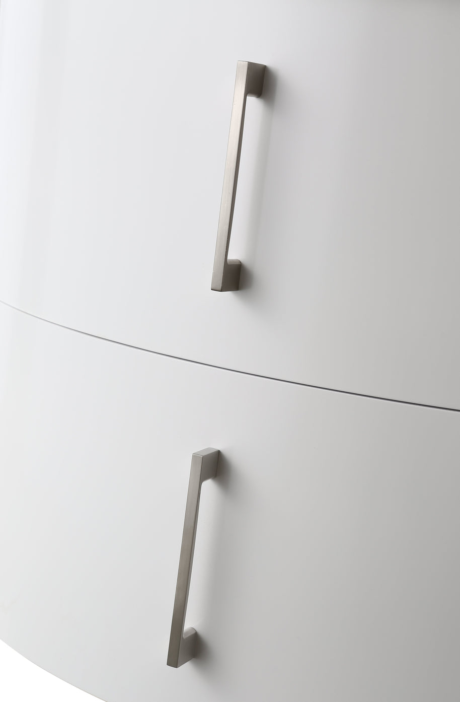 Mobile Arredo Bagno Kursal 104 cm Sospeso Bianco Sinistro Moderno