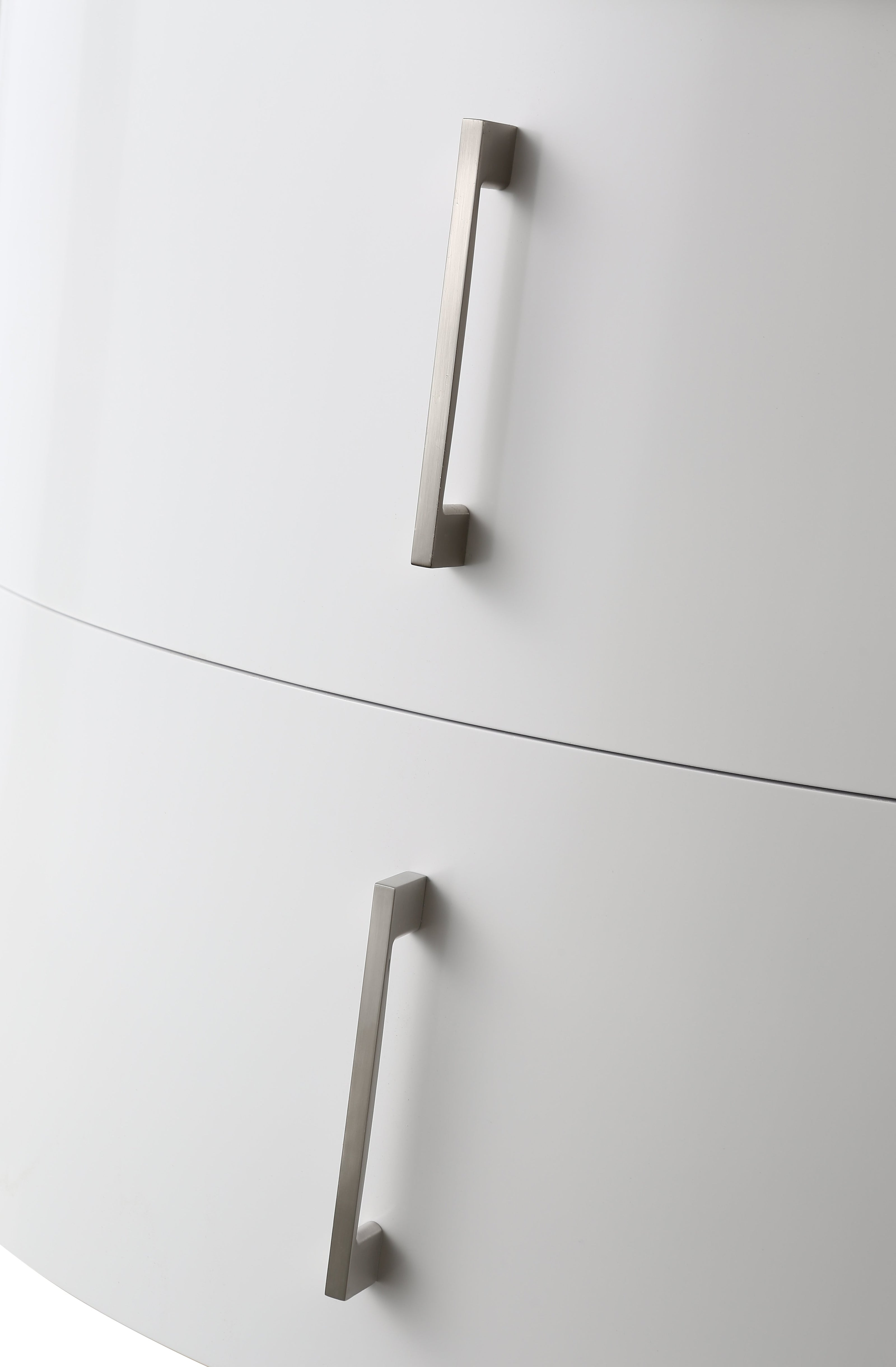 Mobile Arredo Bagno Kursal 104 cm Sospeso Bianco Sinistro Moderno