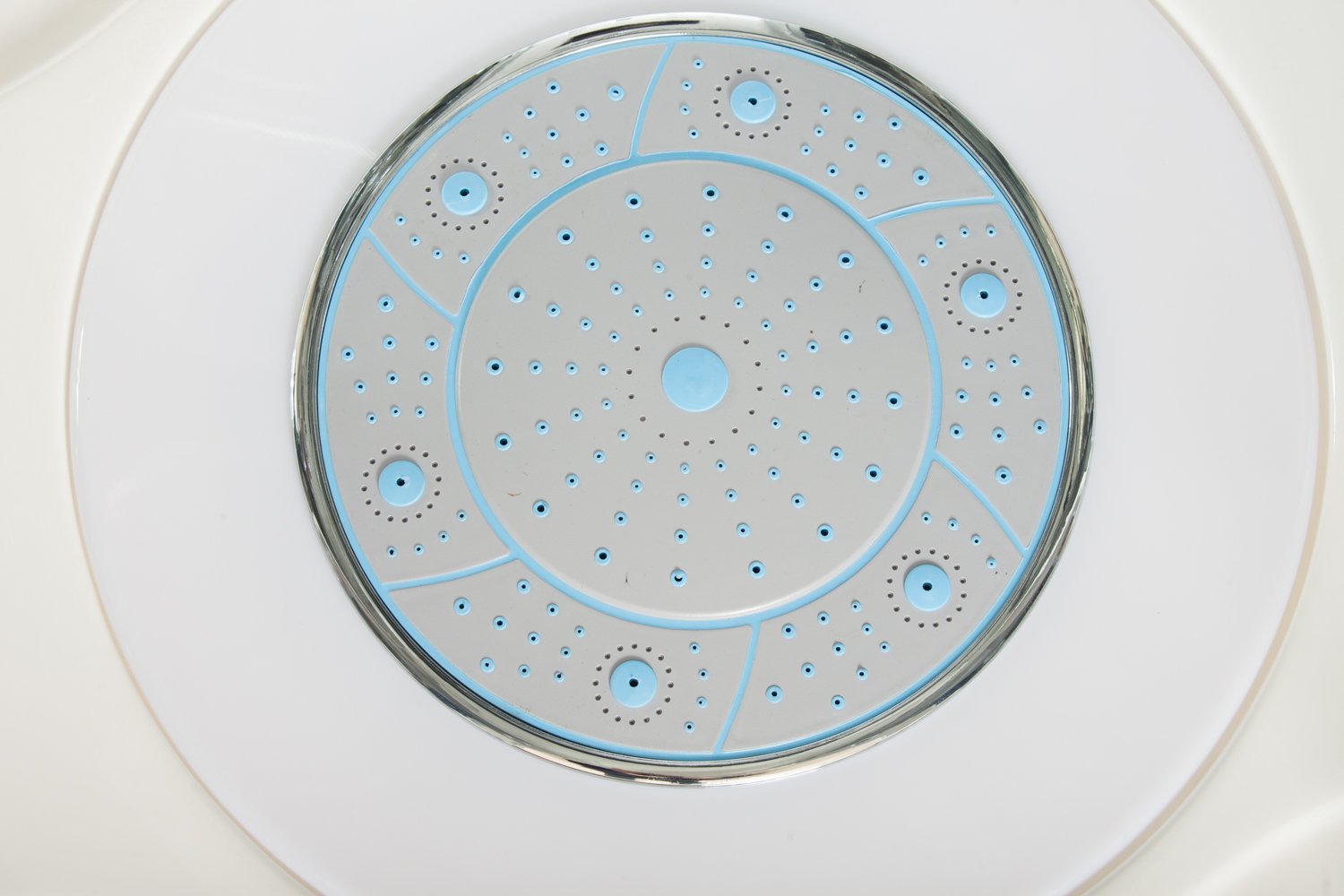 Box Doccia Idromassaggio White Eden 80x80cm Multifunzione