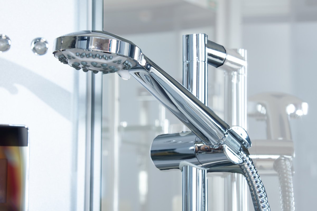 Box Doccia Idromassaggio White Eden 80x80cm Multifunzione