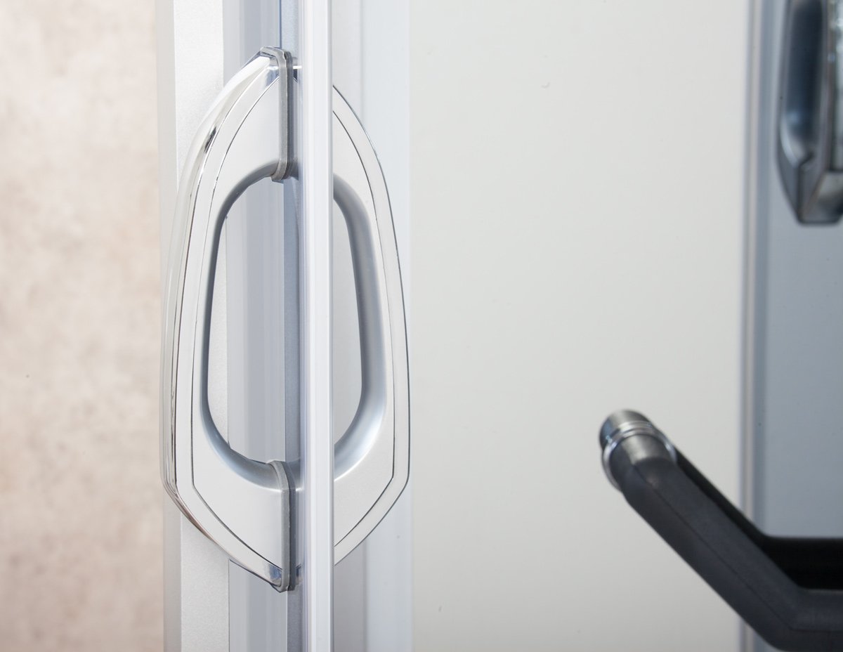 Box Doccia Idromassaggio White Eden 80x80cm Multifunzione