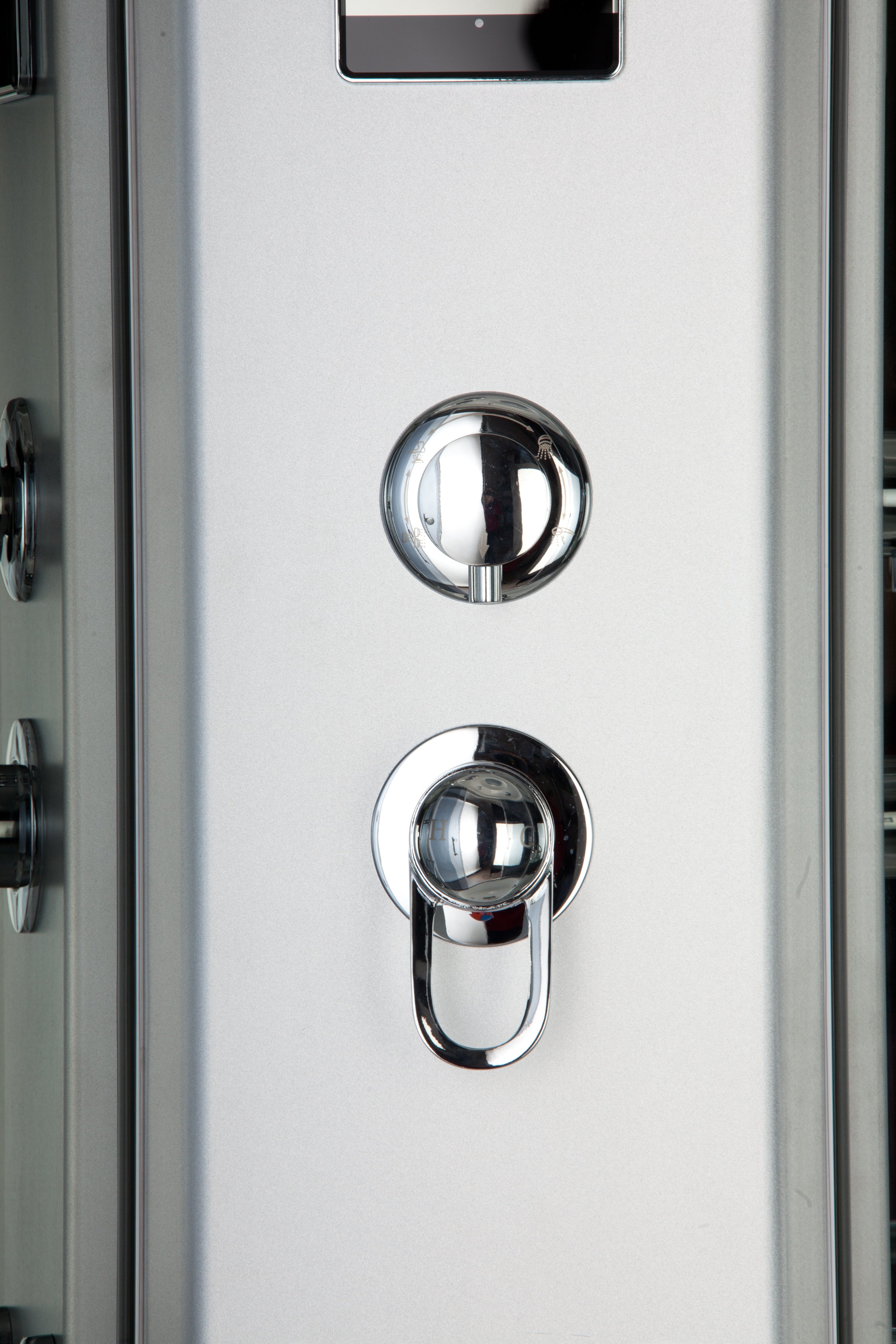 Box Doccia Idromassaggio White Eden 80x80cm Multifunzione