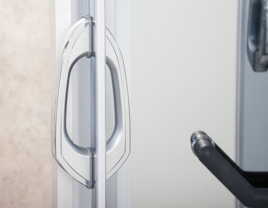 Box Doccia Idromassaggio White Eden 95x95cm Multifunzione