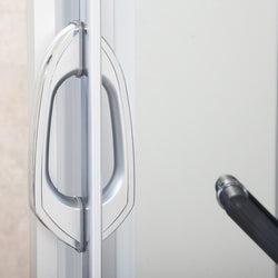 Box Doccia Idromassaggio White Eden 95x95cm Multifunzione