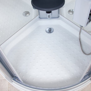White Eden 95x95 Sauna