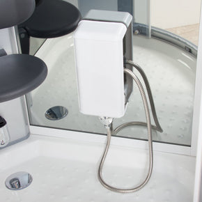 White Eden 95x95 Sauna