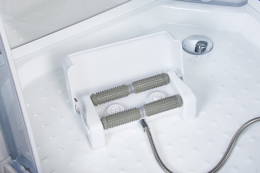 White Eden 95x95 Sauna
