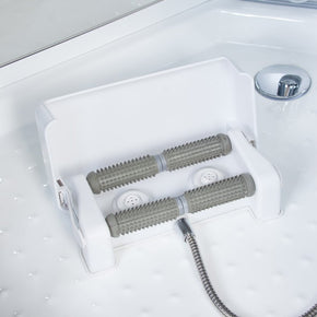 White Eden 95x95 Sauna