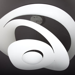 Lampadario Moderno Space Design color Bianco 100cm in Metallo